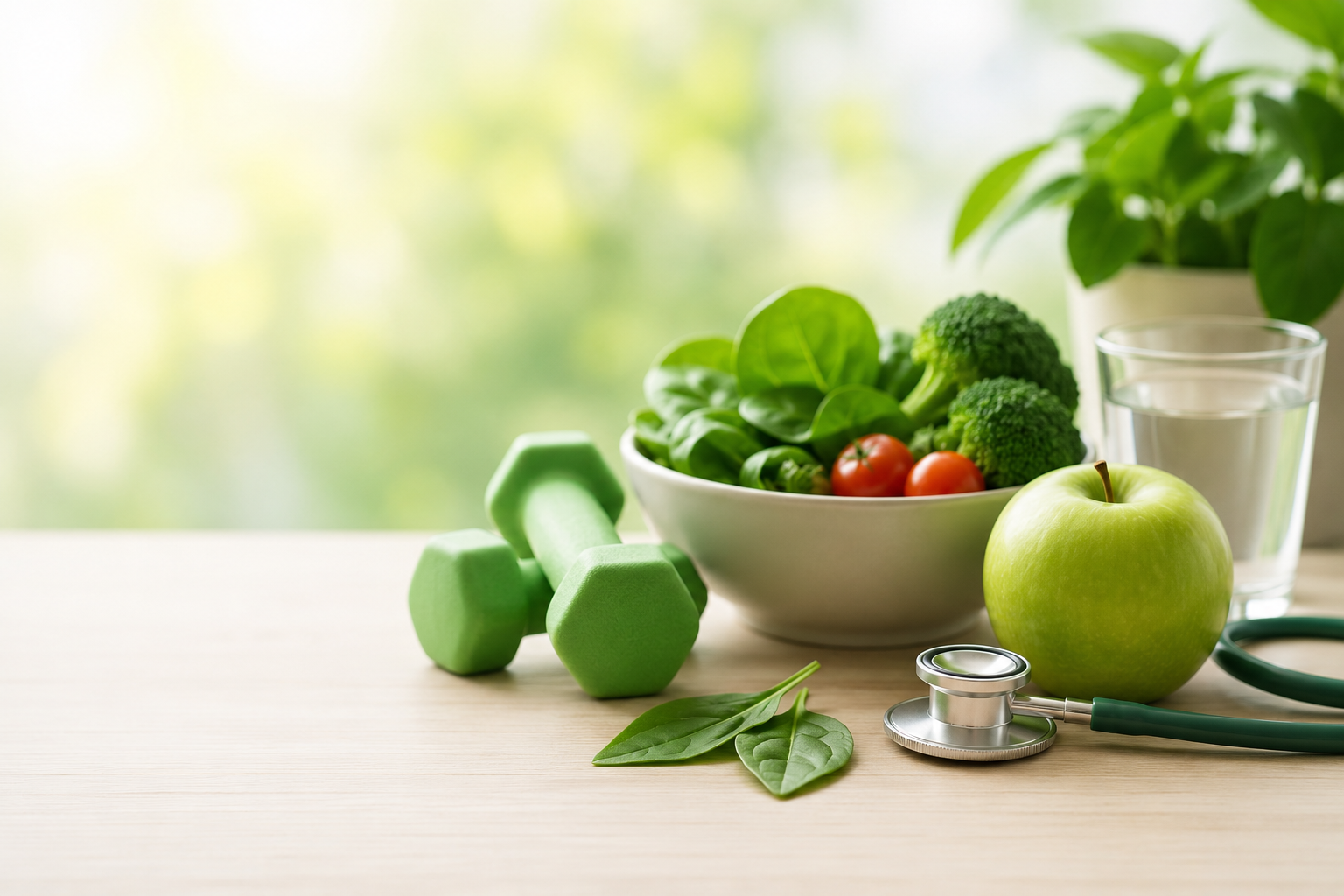 Gesundheit, Prävention, Ernährung und Bewegung