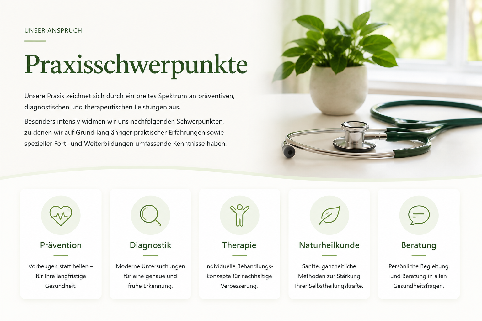 Präventionsmedizin und Gesundheitsvorsorge